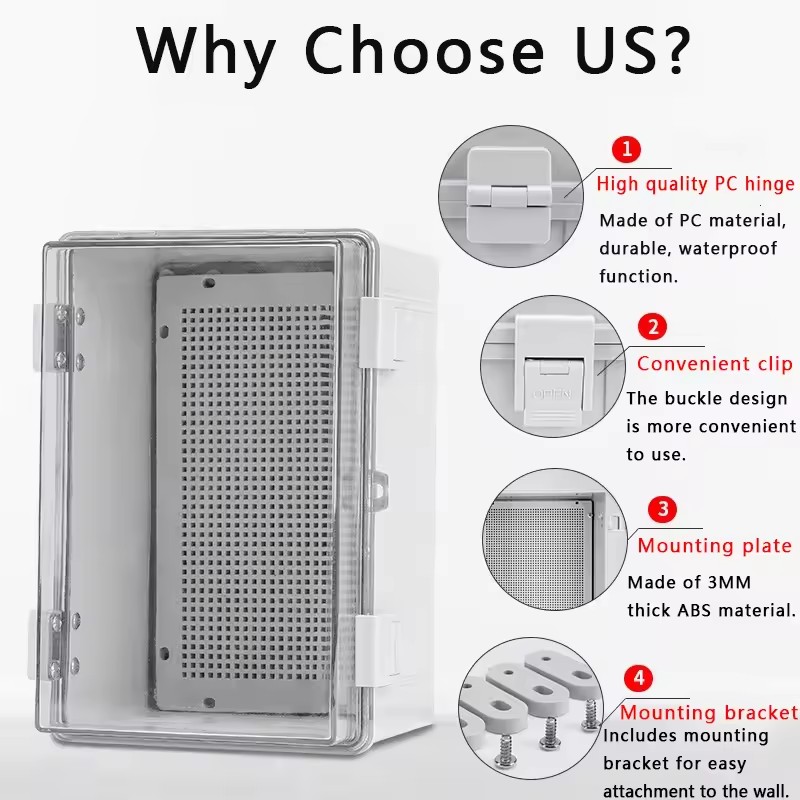 IP66 waterdichte aansluitdoos  - Outdoor Power Distribution Box recensie en prijs