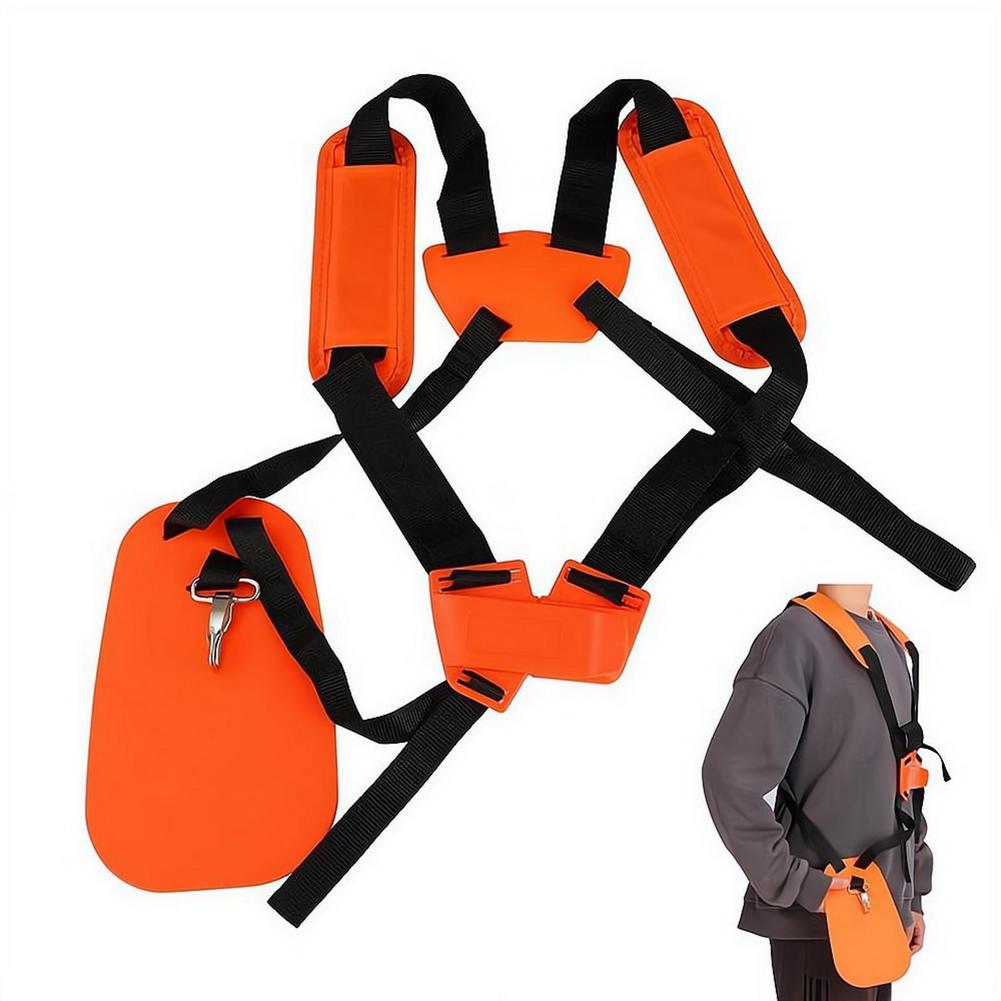 Gewatteerde dubbele schouderri - Brush Cutter Strap recensie en prijs