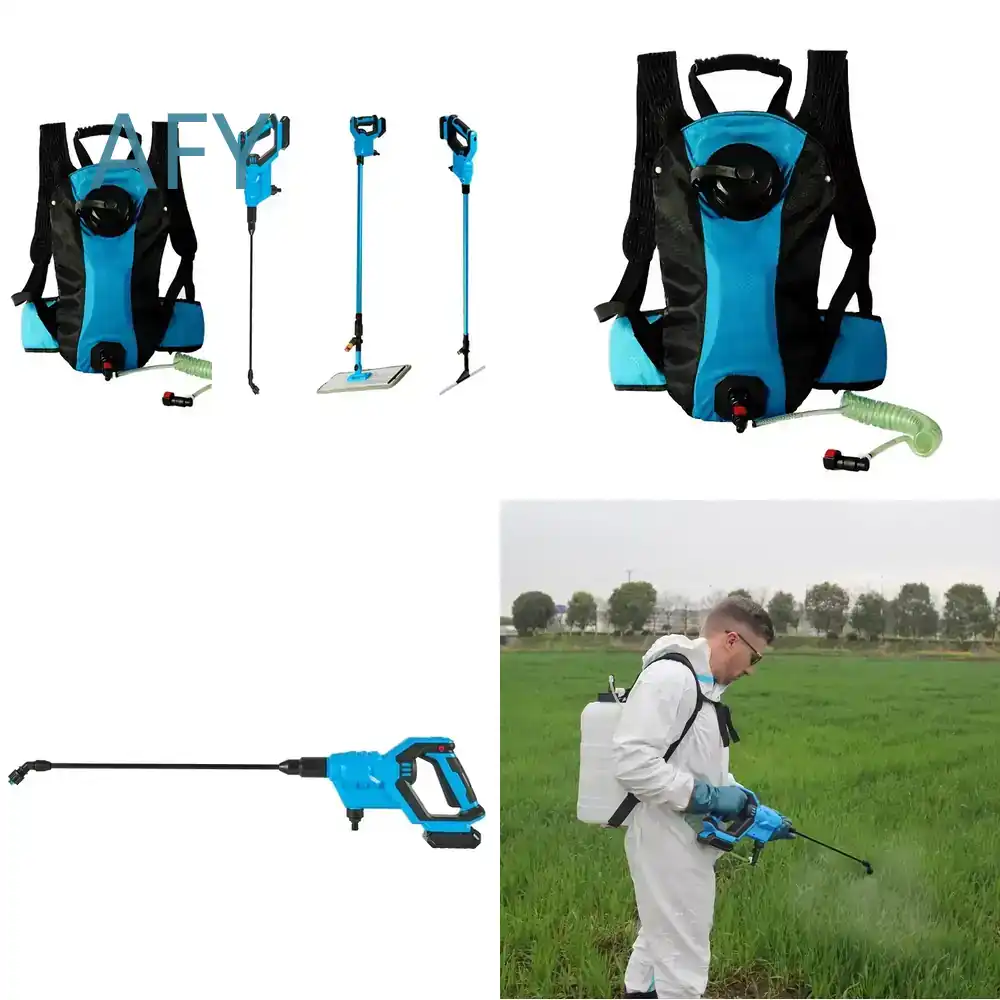 Agrarische tuinsproeier 10.8V  - Outdoor Power Mop recensie en prijs