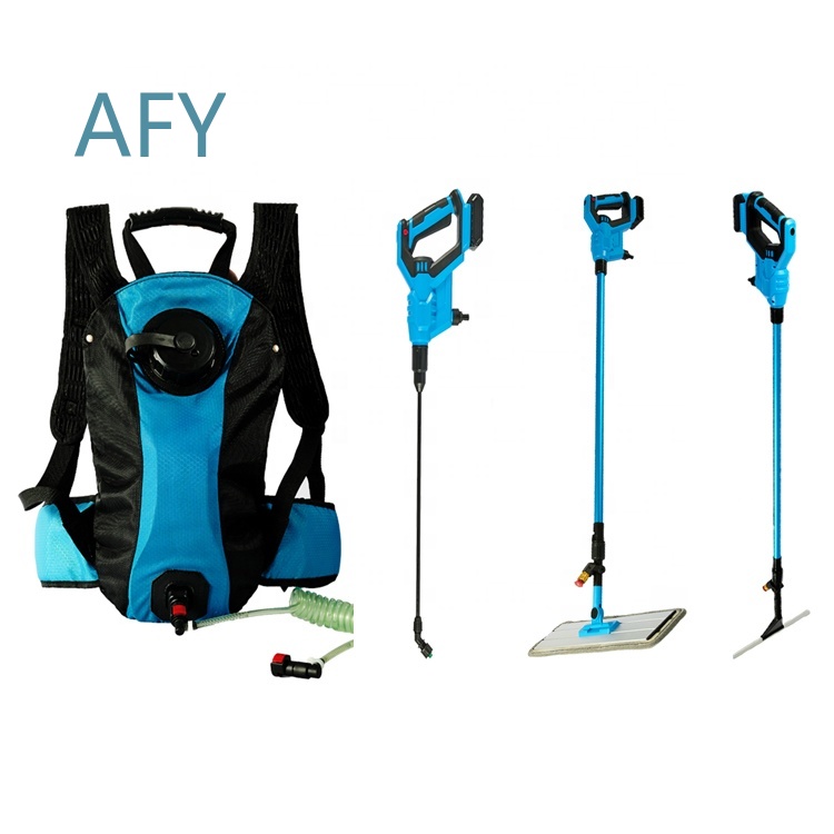 Agrarische tuinsproeier 10.8V  - Outdoor Power Mop recensie en prijs