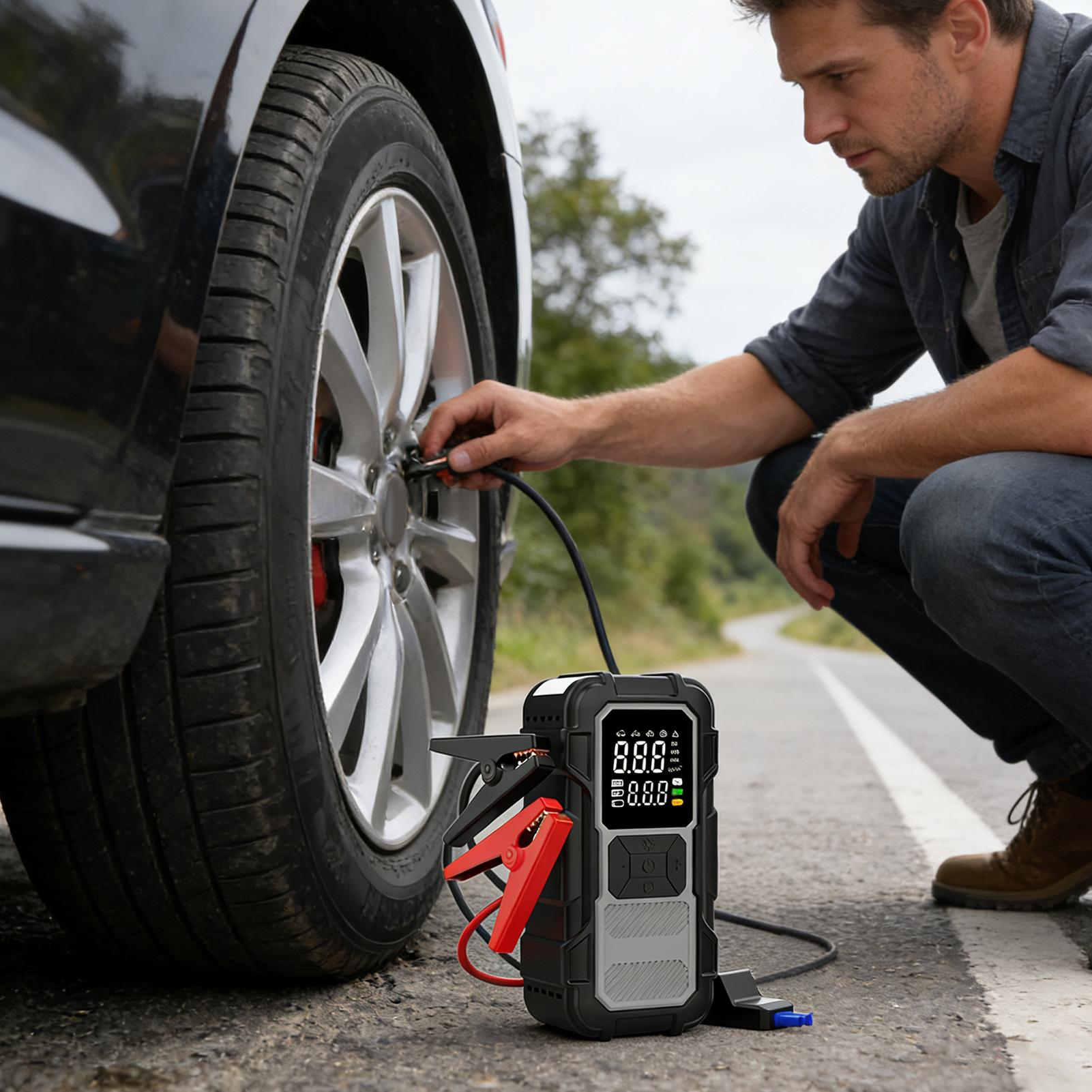Auto Batterij Jump Starter 12V - Outdoor Power Supply 12V recensie en prijs