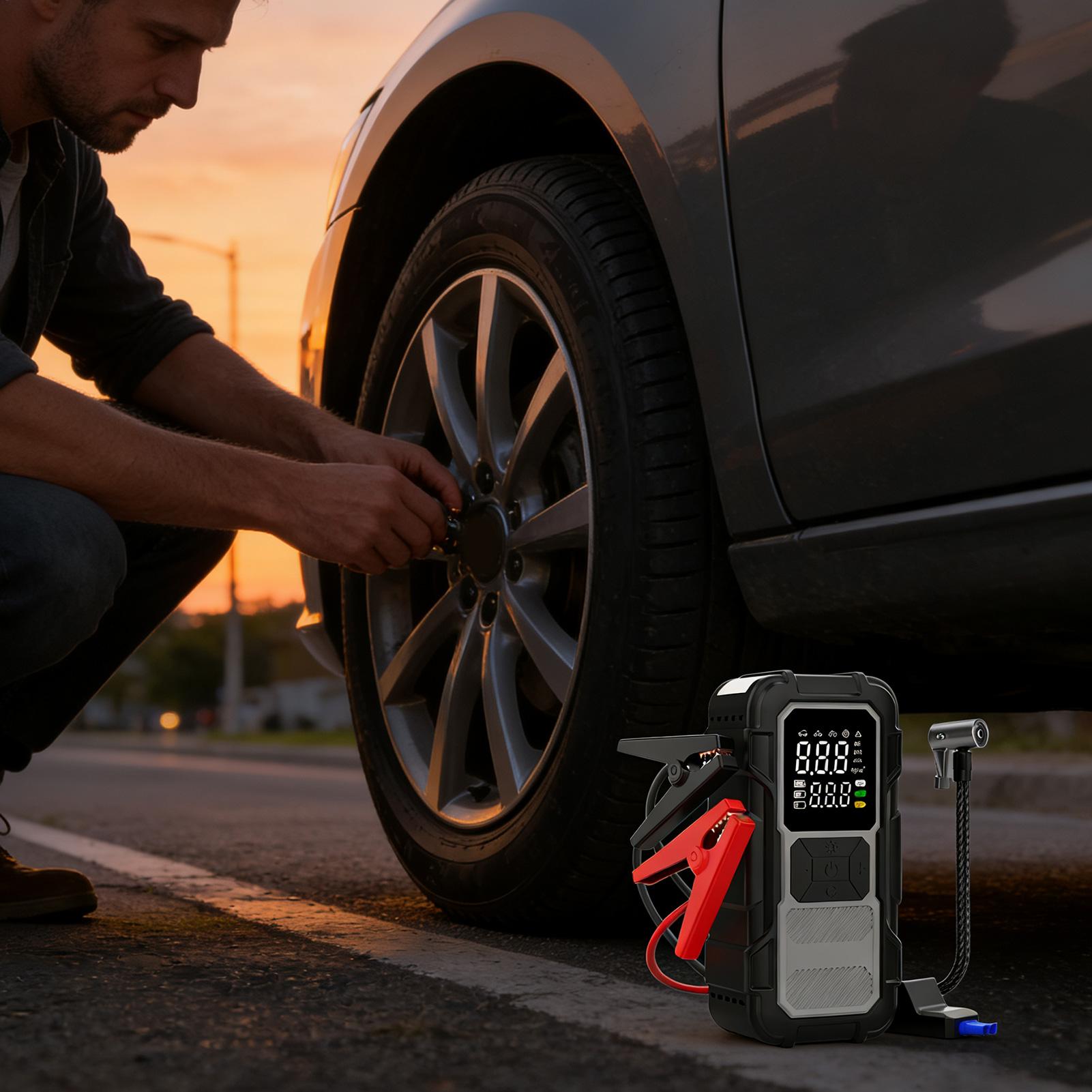 Auto Batterij Jump Starter 12V - Outdoor Power Supply 12V recensie en prijs