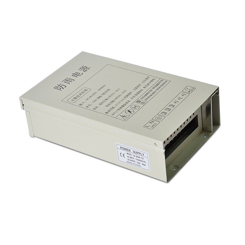 12V20A schakelende voeding 250 - Outdoor Power Box recensie en prijs