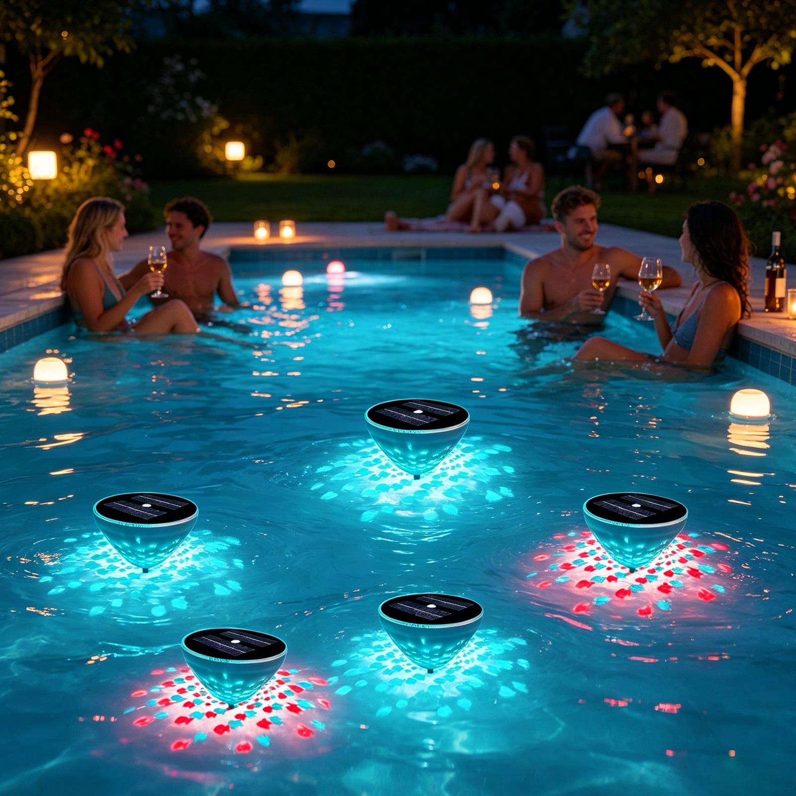 Zonne-aangedreven zwembadverli - Outdoor Power For Hot Tub recensie en prijs