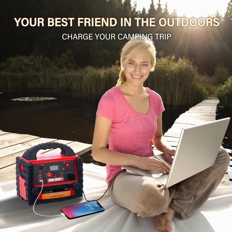 Draagbare zonne-energiecentral - Outdoor Usb Power Outlet recensie en prijs