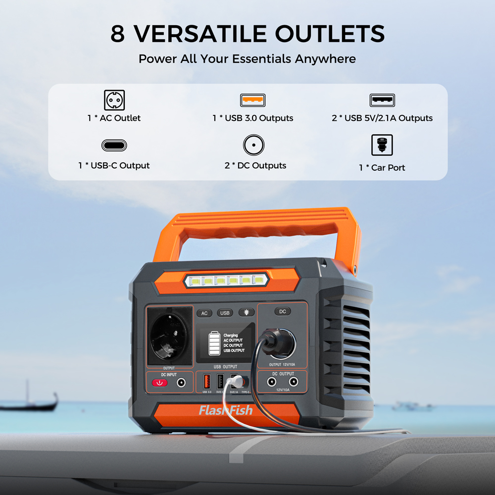 P66 Draagbare Powerstation 300 - Outdoor Power Supply 12V recensie en prijs
