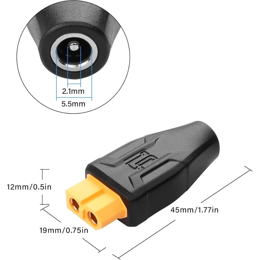 5525 7450 USB C naar XT60 Adap - Outdoor Usb Power Adapter recensie en prijs