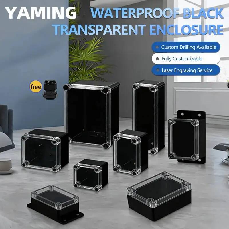 2 stks Transparante Cover Wate - Outdoor Power Box recensie en prijs