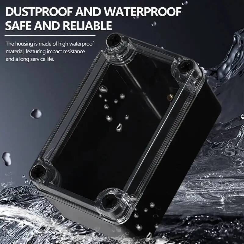 2 stks Transparante Cover Wate - Outdoor Power Box recensie en prijs