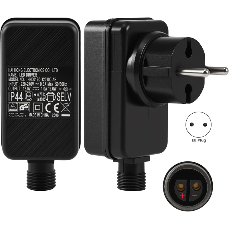 12 V/1A LED Voeding, Plug Fair - Outdoor Use Power Strip recensie en prijs