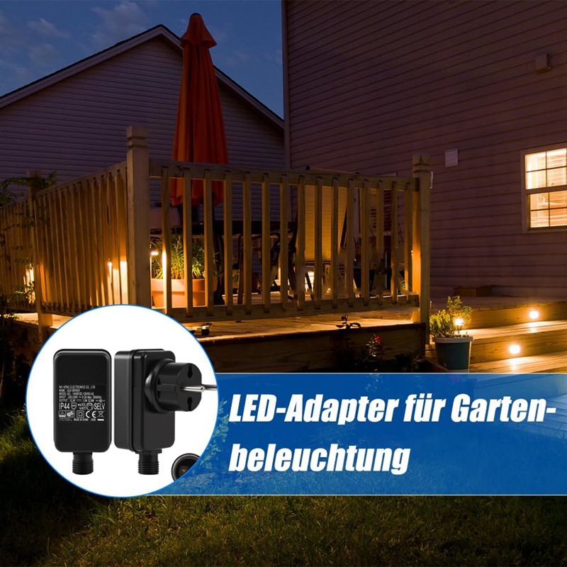 12 V/1A LED Voeding, Plug Fair - Outdoor Use Power Strip recensie en prijs