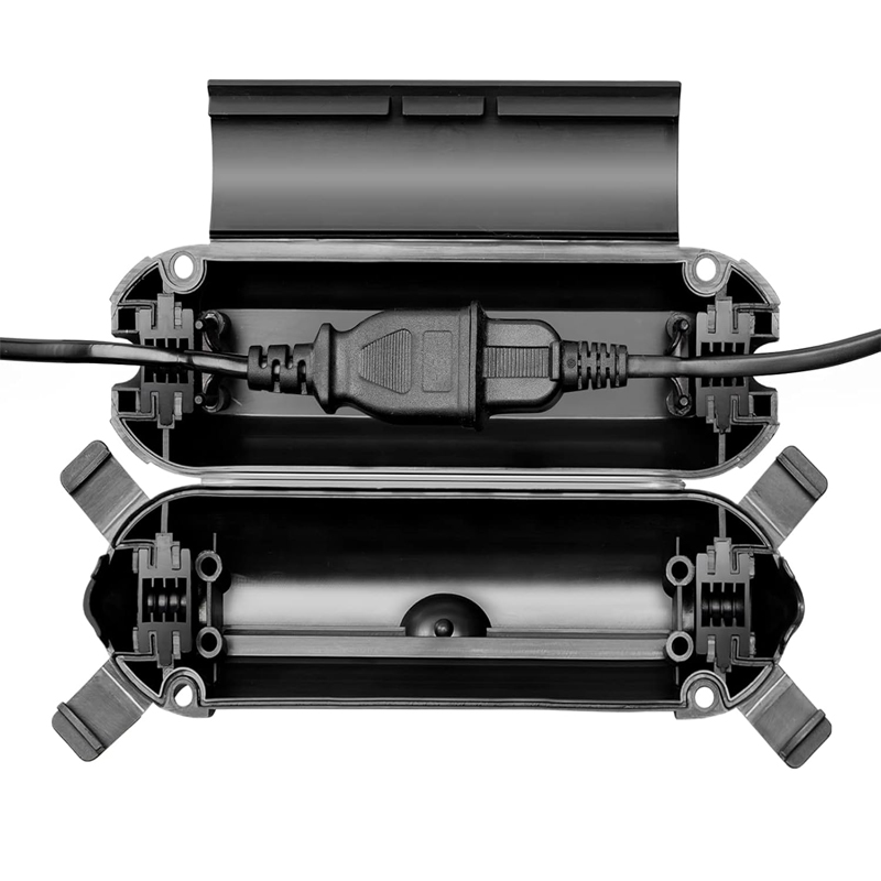 Outdoor verlengsnoerafdekking  - Outdoor Power Outlet Extension recensie en prijs