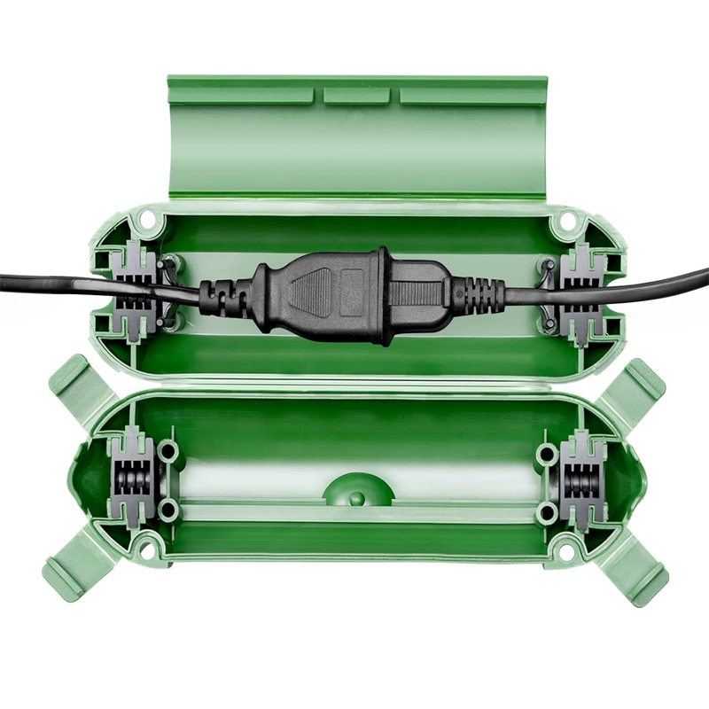 Outdoor verlengsnoerafdekking  - Outdoor Power Outlet Extension recensie en prijs