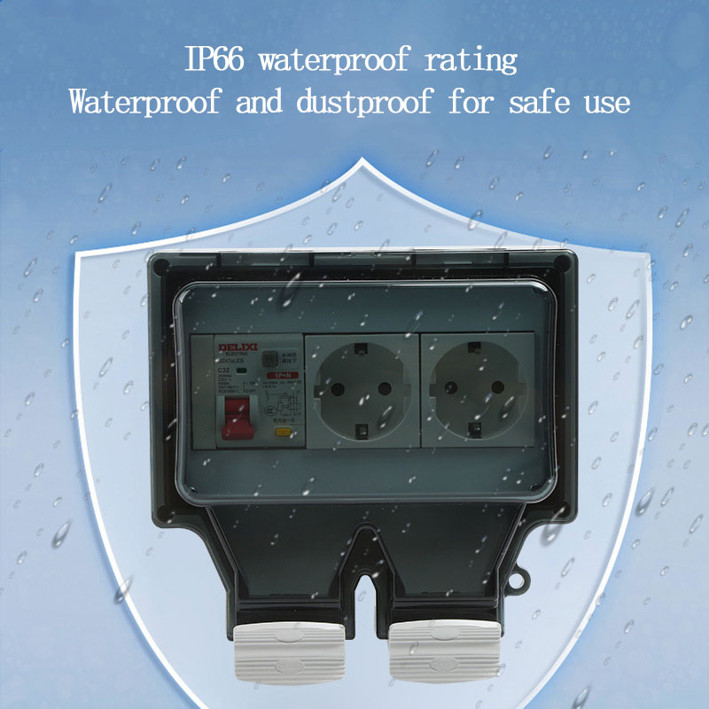 Waterdichte buitenstopcontactd - Outdoor Usb Power Outlet recensie en prijs