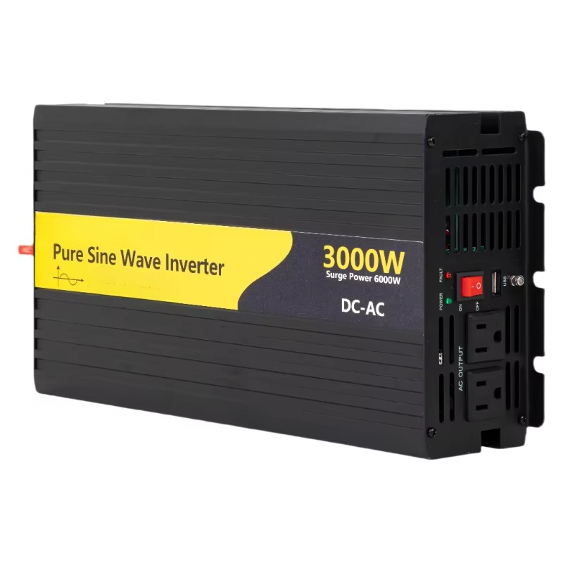 Roger 3000W-B Zuivere Sinus In - Outdoor Power Supply 12V recensie en prijs