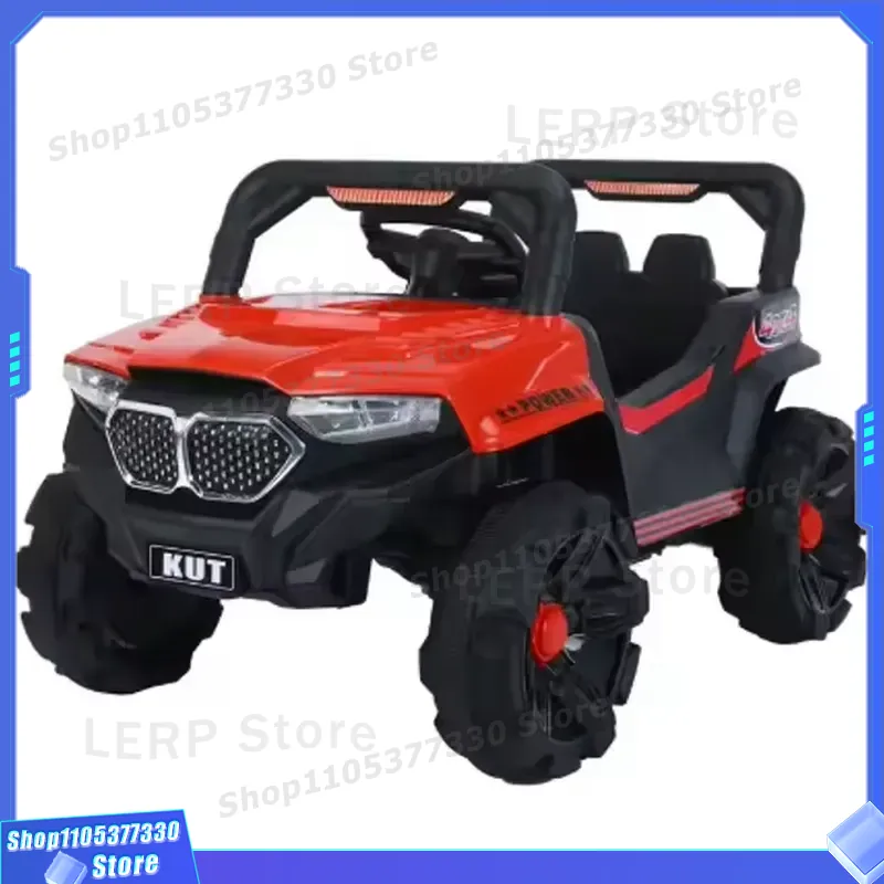 Elektrische kinderauto met 4 w - Outdoor Power Wheels recensie en prijs