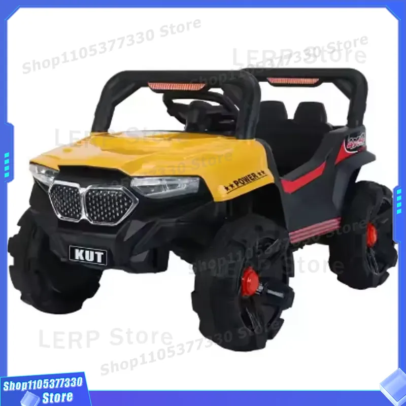 Elektrische kinderauto met 4 w - Outdoor Power Wheels recensie en prijs