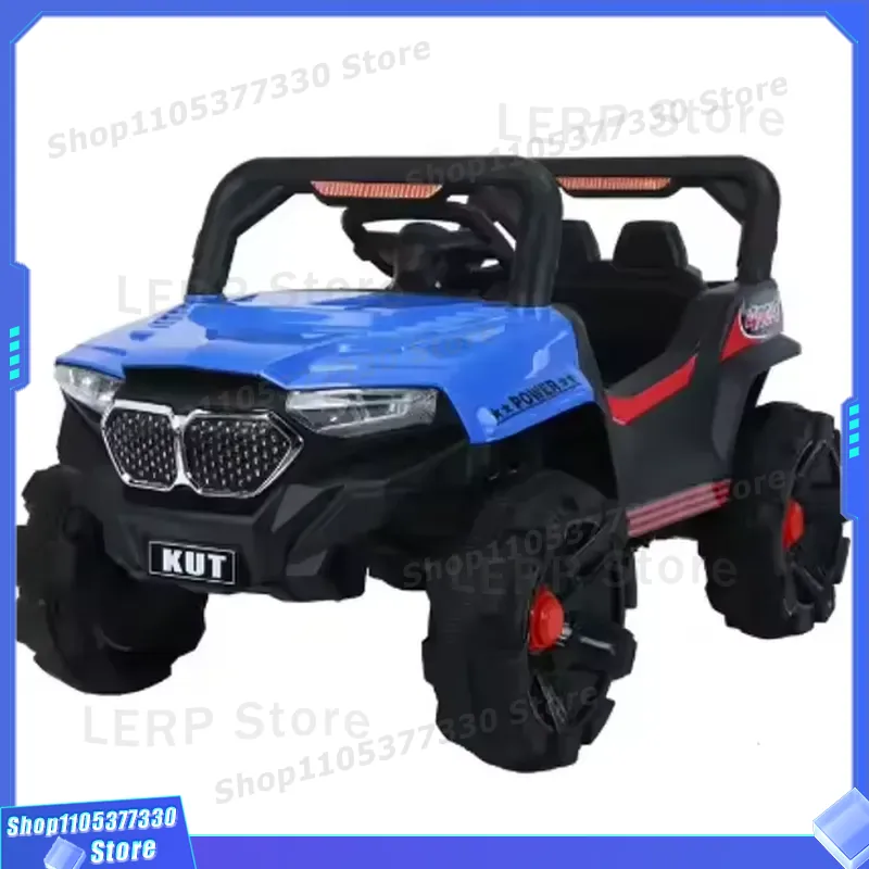 Elektrische kinderauto met 4 w - Outdoor Power Wheels recensie en prijs
