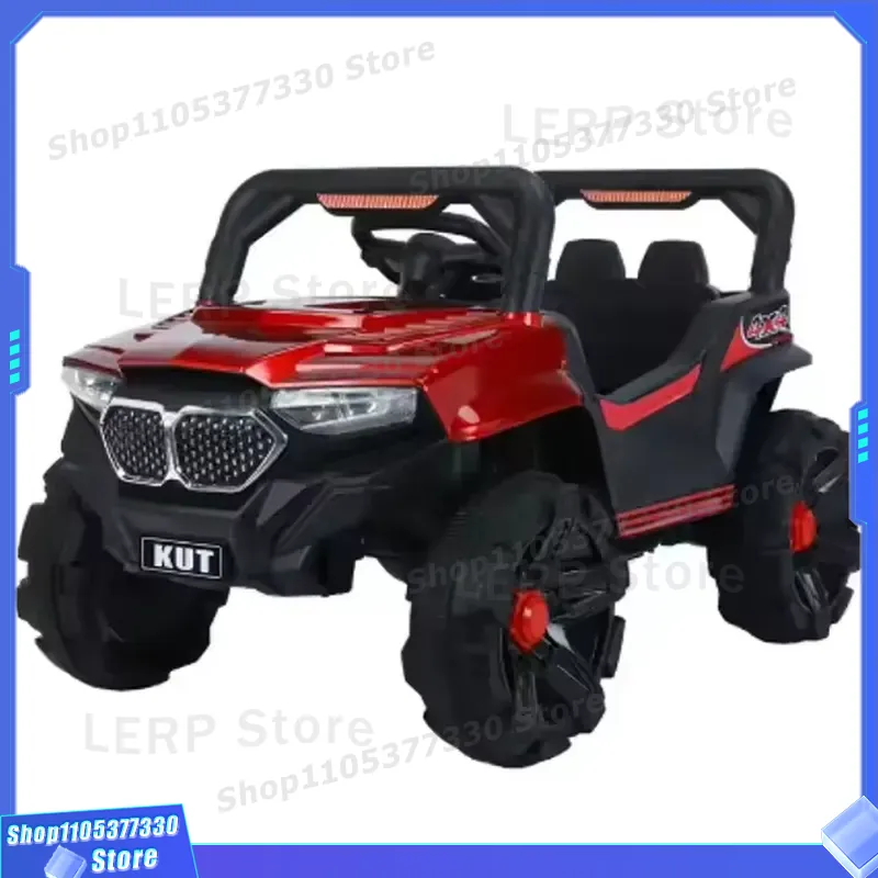 Elektrische kinderauto met 4 w - Outdoor Power Wheels recensie en prijs