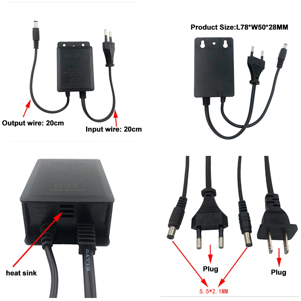 Outdoor Ac 100-240V Input Dc 1 - Outdoor Power Supply 12V recensie en prijs