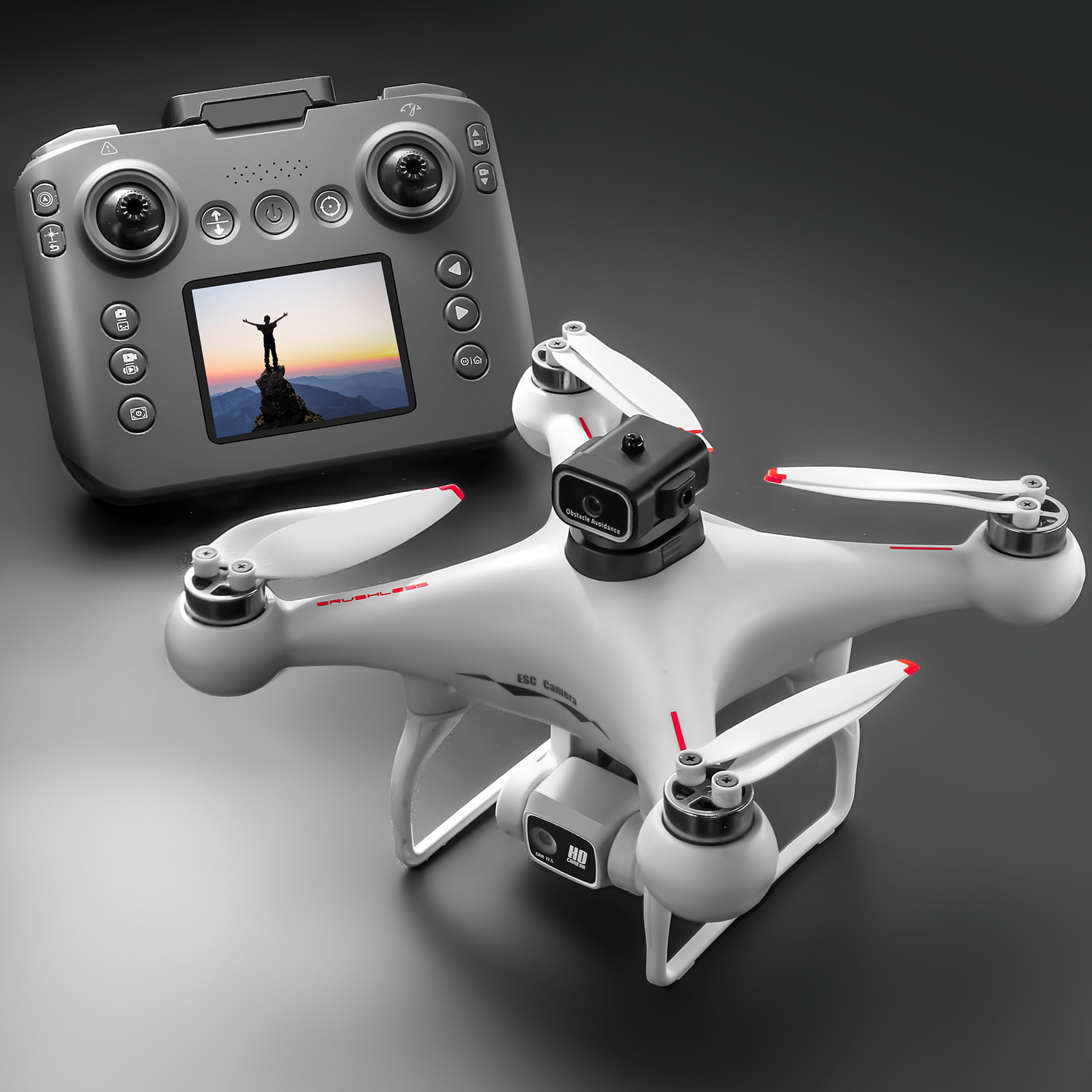 ZNLYRION S116 RC Drone Borstel - Outdoor Power Box recensie en prijs