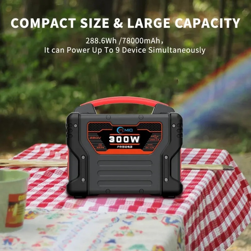 Hoogwaardige 300W draagbare kr - Quality Outdoor Power recensie en prijs