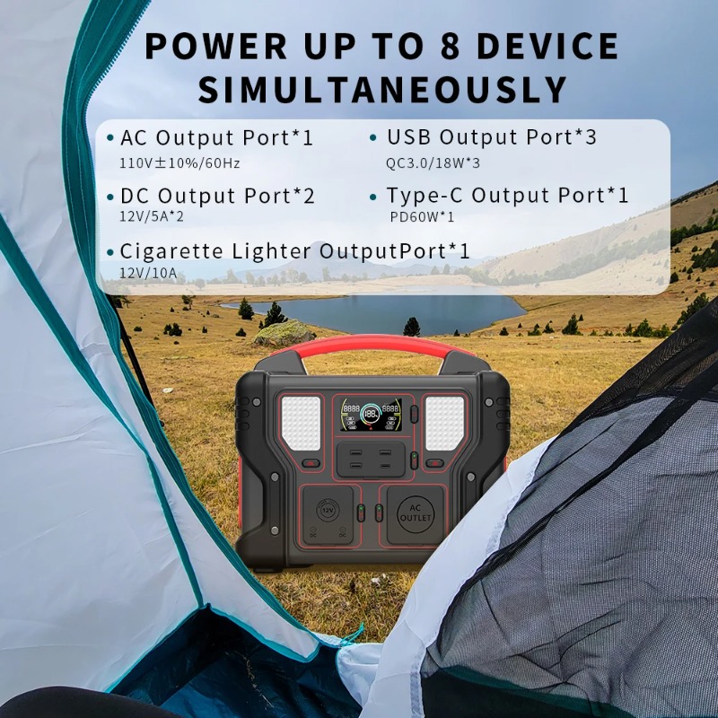 Hoogwaardige 300W draagbare kr - Quality Outdoor Power recensie en prijs