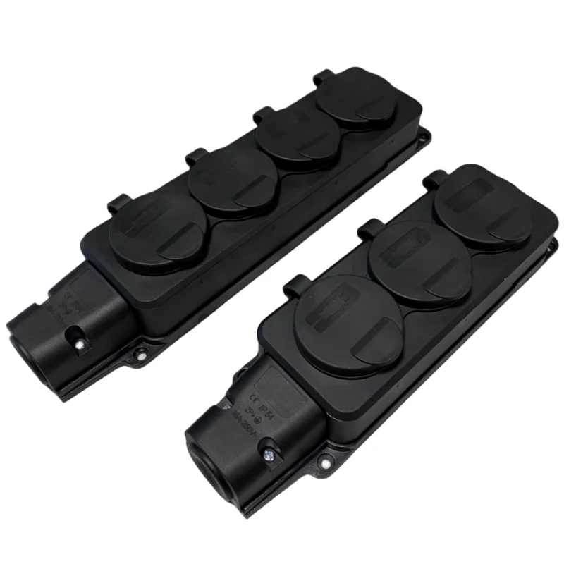 Regenbestendige buitenstopcont - Outdoor Power Outlet Extension recensie en prijs