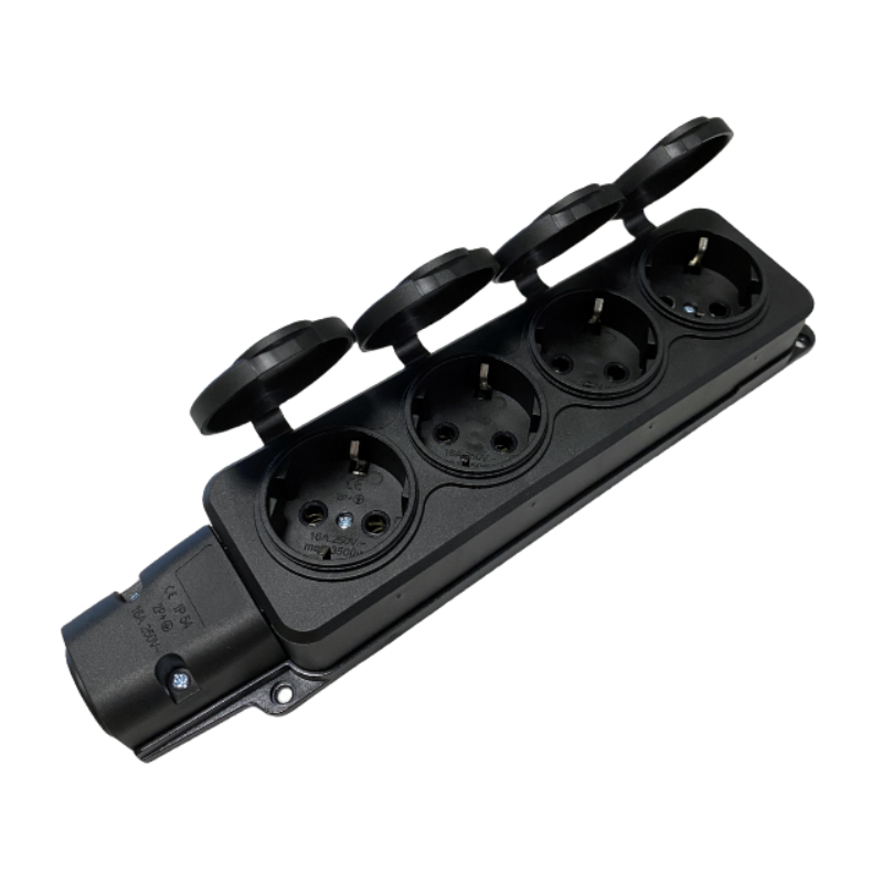 Regenbestendige buitenstopcont - Outdoor Power Outlet Extension recensie en prijs