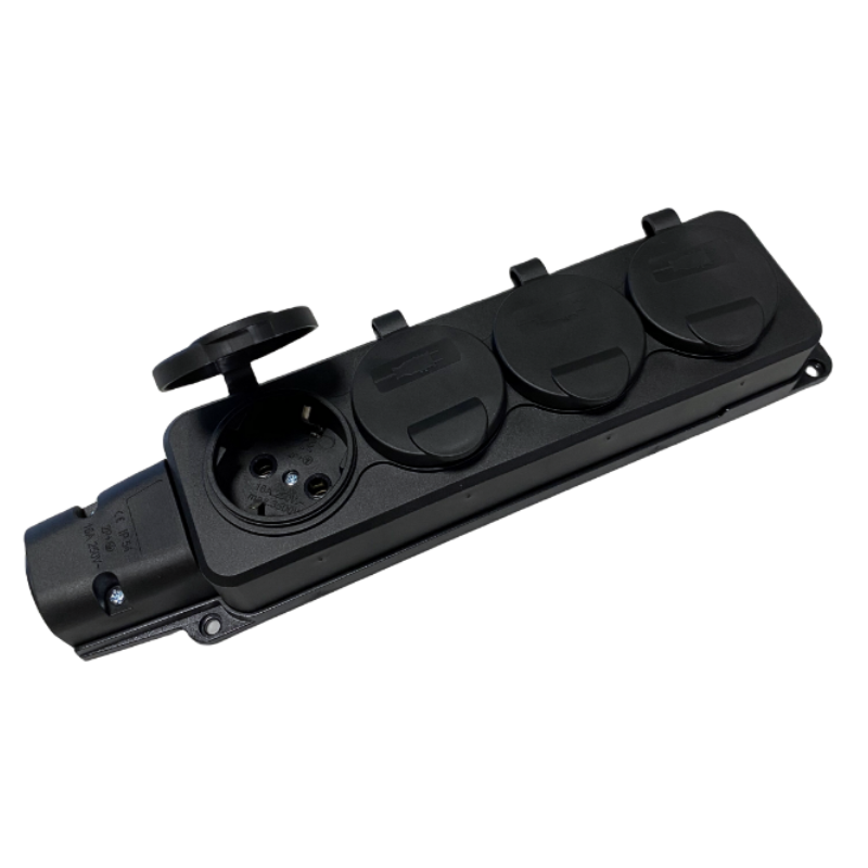 Regenbestendige buitenstopcont - Outdoor Power Outlet Extension recensie en prijs