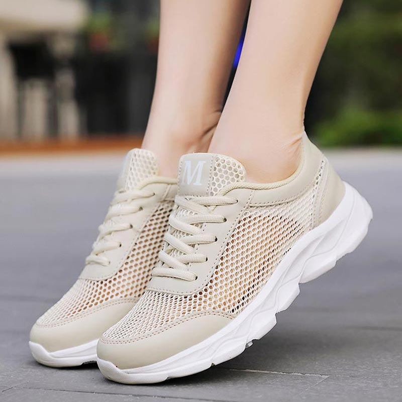 Zomer Ademende Sneakers Vrouwe - Outdoor Power Deals recensie en prijs