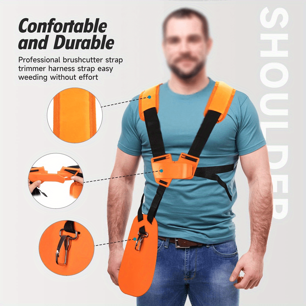 Dubbele schouderriem Grasmaaie - Brush Cutter Strap recensie en prijs