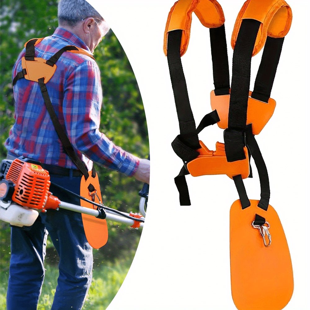 Dubbele schouderriem Grasmaaie - Brush Cutter Strap recensie en prijs