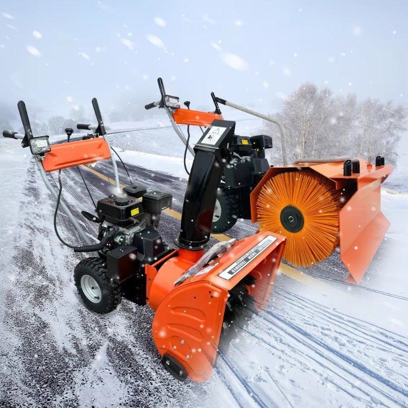 Zelfrijdende elektrische eentr - Snow Blower Single recensie en prijs