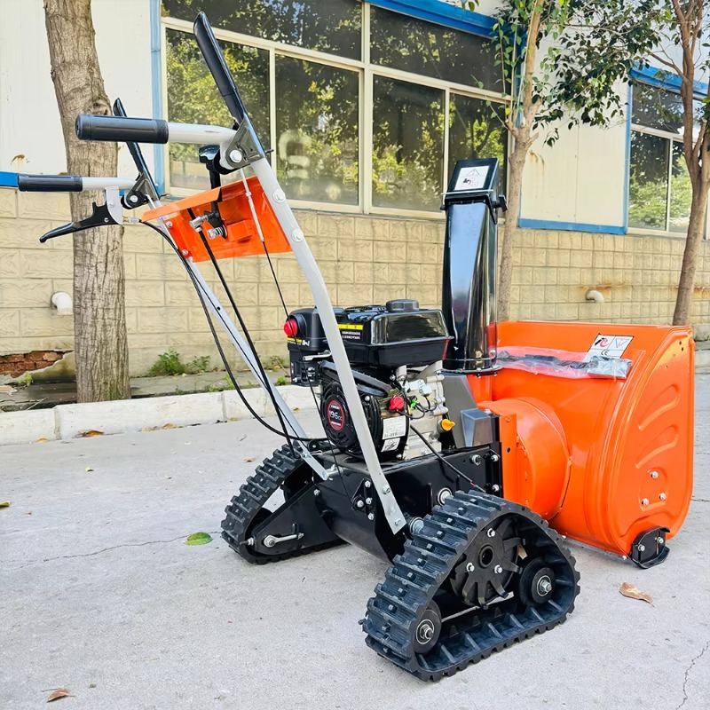 Zelfrijdende elektrische eentr - Snow Blower Single recensie en prijs
