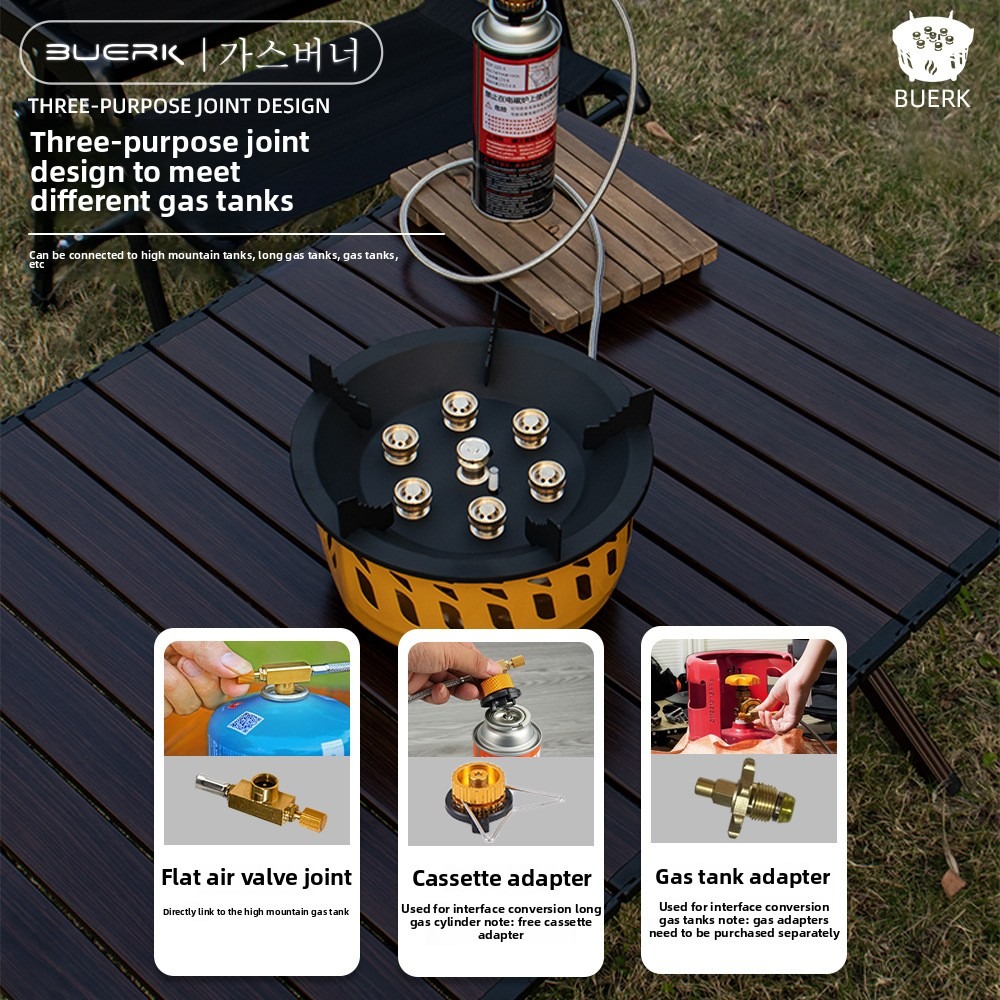 20000W 7-Core Camping Kachel S - Outdoor Power Equipment Brands recensie en prijs