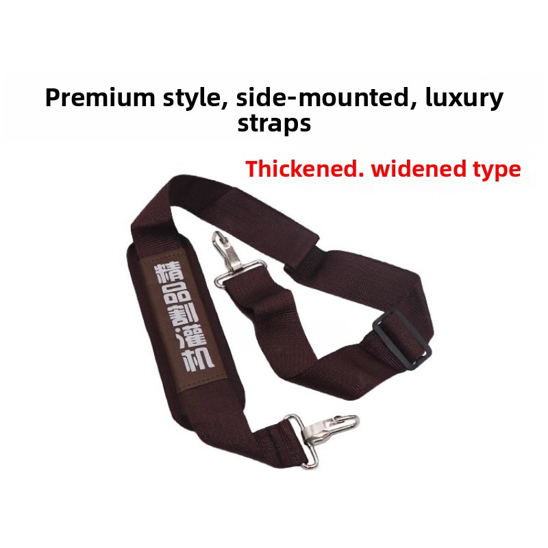 Verbreding en verdikking van d - Brush Cutter Strap recensie en prijs
