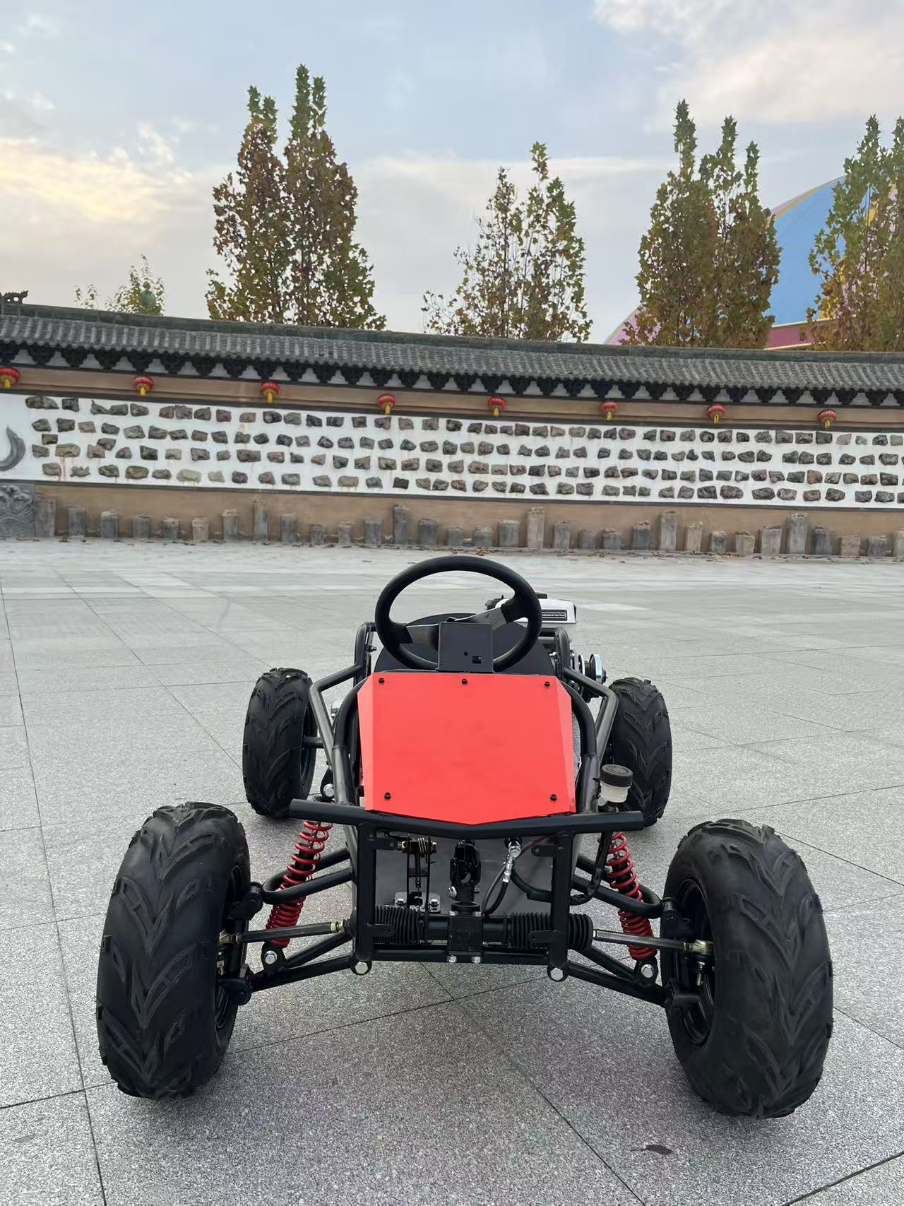 Stuurwiel aangedreven door een - Outdoor Power Wheels recensie en prijs