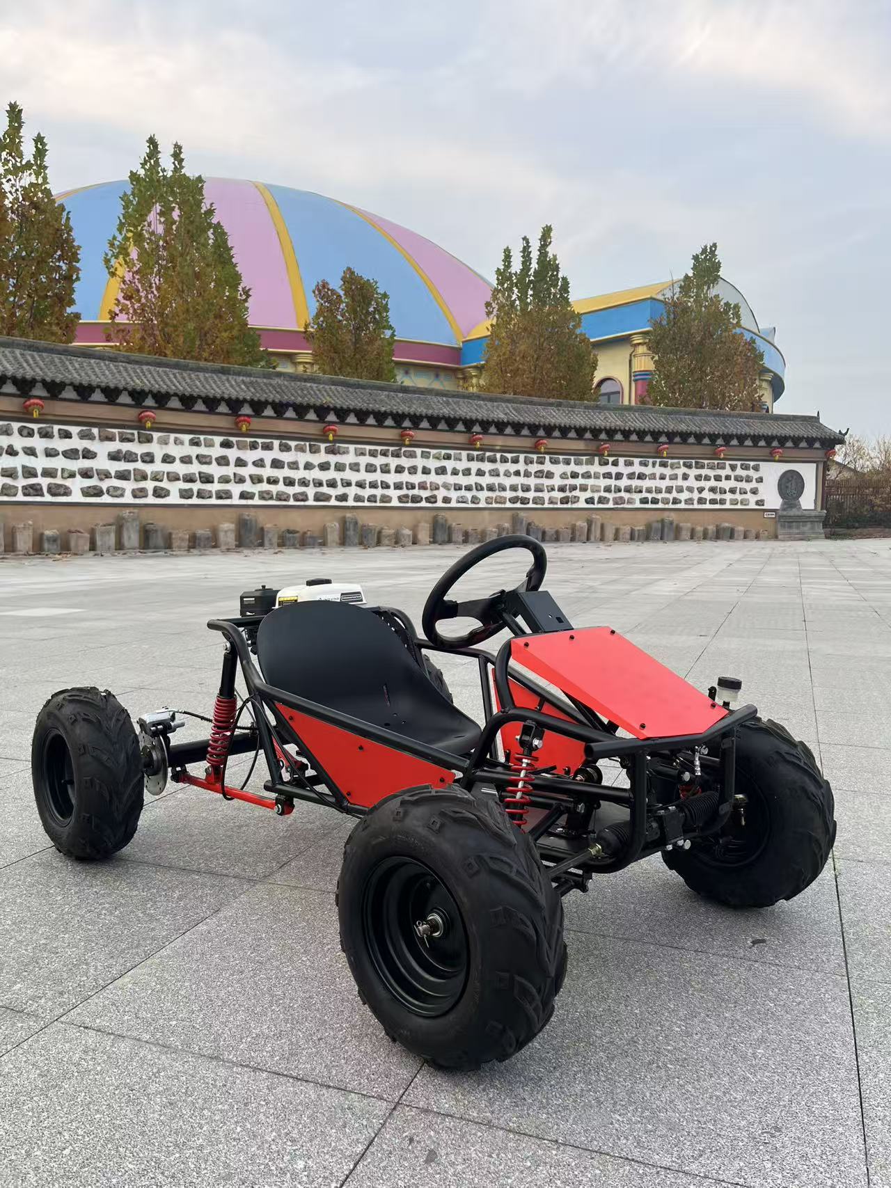 Stuurwiel aangedreven door een - Outdoor Power Wheels recensie en prijs