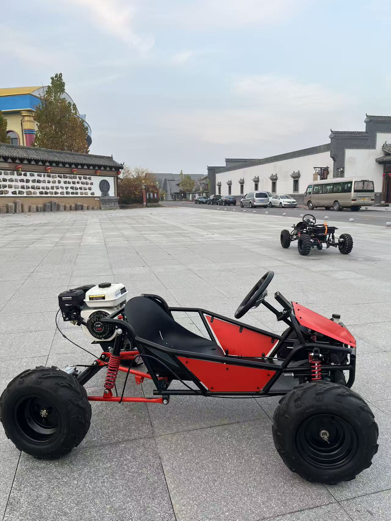 Stuurwiel aangedreven door een - Outdoor Power Wheels recensie en prijs