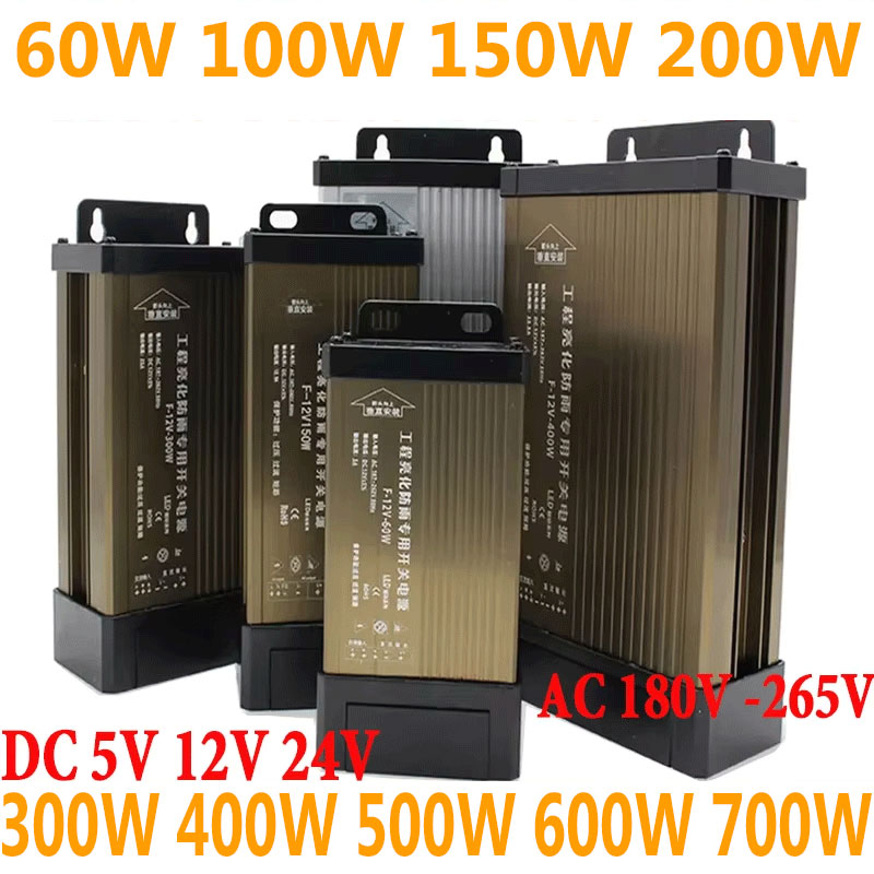5 12 24 Volt DC-voeding Regend - Outdoor Power Supply 12V recensie en prijs