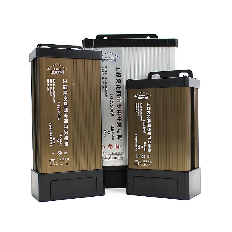5 12 24 Volt DC-voeding Regend - Outdoor Power Supply 12V recensie en prijs