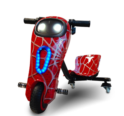 6,5 inch kinder drift go-kart  - Outdoor Power Wheels recensie en prijs