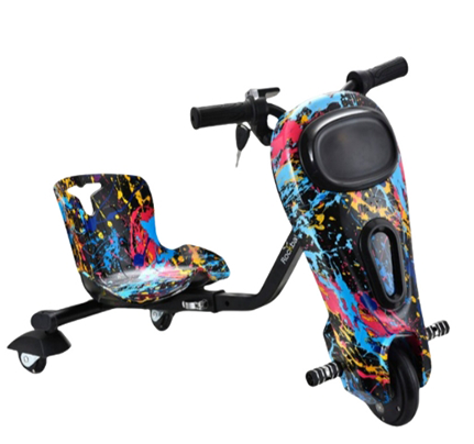 6,5 inch kinder drift go-kart  - Outdoor Power Wheels recensie en prijs