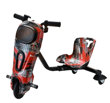 6,5 inch kinder drift go-kart  - Outdoor Power Wheels recensie en prijs