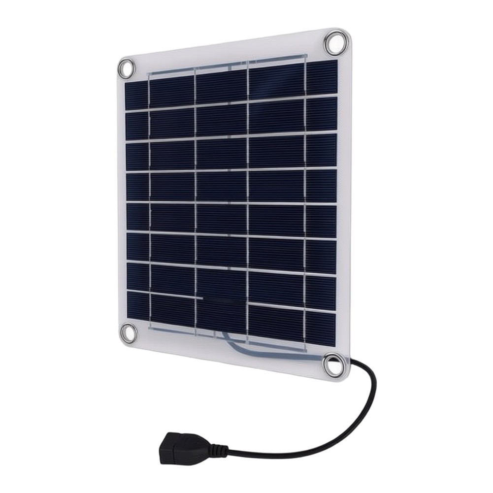10W zonne-plafondventilatorset - Outdoor Usb Power Outlet recensie en prijs