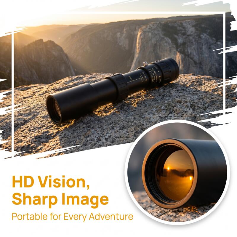 Monoculair 10-300X40 Zoom Krac - Quality Outdoor Power recensie en prijs