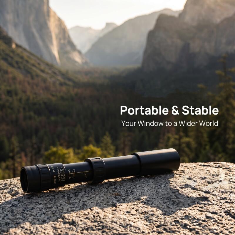 Monoculair 10-300X40 Zoom Krac - Quality Outdoor Power recensie en prijs