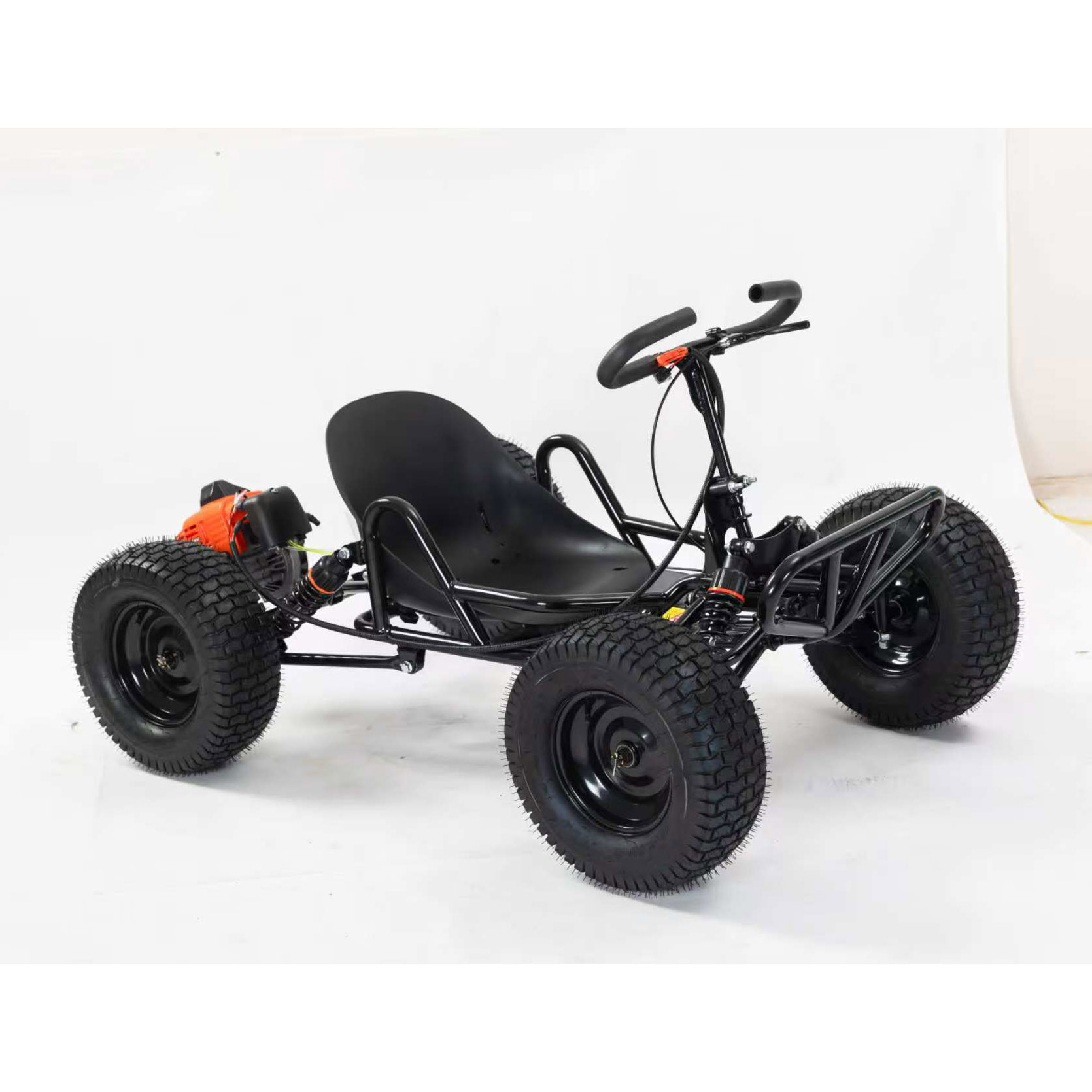 YLC All-Terrain Tweetakt Vierw - Outdoor Power Wheels recensie en prijs