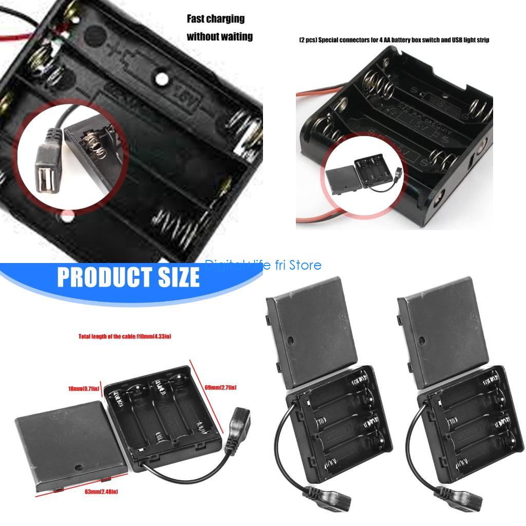 E06D 4 slots batterijhouder US - Outdoor Use Power Strip recensie en prijs